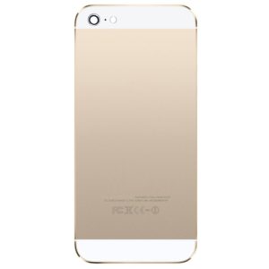 Πίσω Κάλυμμα Apple iPhone 5 Χρυσαφί Swap
