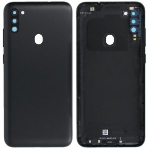 Καπάκι Μπαταρίας Samsung SM-M115F Galaxy M11 Μαύρο OΕΜ Type A