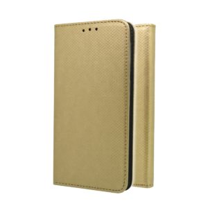 Θήκη Book Ancus Magnetic Glam για Samsung SM-G996B Galaxy S21+ 5G TPU Χρυσαφί