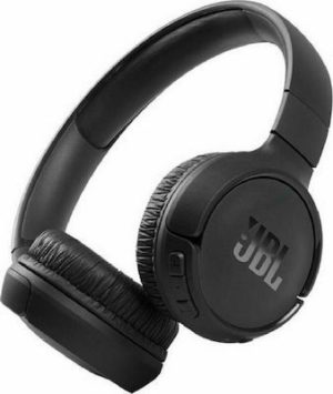 Bluetooth Ακουστικά Stereo JBL JBLT510 Over-ear Pure Bass Sound Multipoint, Υποστηρίζει Voice Assistant με 40 hr Λειτουργίας Μαύρα
