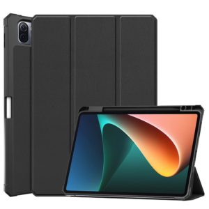 Θήκη Book Ancus Magnetic για Xiaomi Three-fold Pad 5 11 Μαύρη
