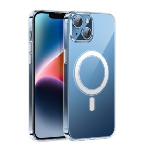 Θήκη Hoco AS4 High Clear Magnetic Primary series για Apple iPhone 15 Plus MagSafe Διάφανη