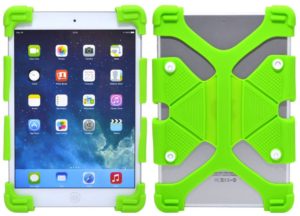 Θήκη Σιλικόνης Ancus Universal για Tablet 7 - 8 Ίντσες Πράσινη (20 cm x 12 cm)