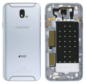 Καπάκι Μπαταρίας Samsung SM-J730F Galaxy J7 (2017) Ασημί Original GH82-14448B
