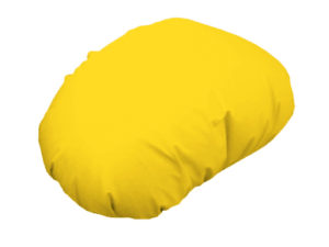 Πουφ Παραλίας Βότσαλο Β Κίτρινο Κ14 (75x40cm) Poofomania 10149