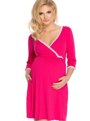 Νυχτικό Εγκυμοσύνης 147508 PeeKaBoo - Ροζ