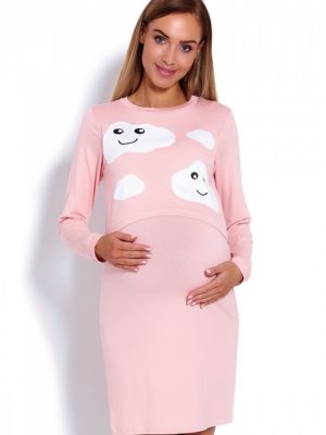 Νυχτικό Εγκυμοσύνης 122963 PeeKaBoo - Ροζ