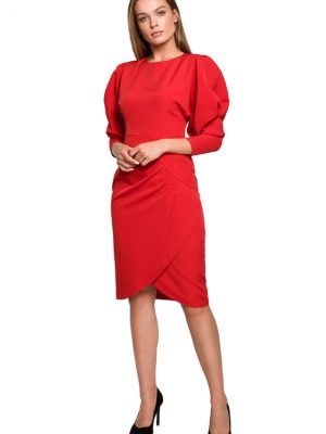 Καθημερινό Φόρεμα 158472 SALE Style - Κοκκινο