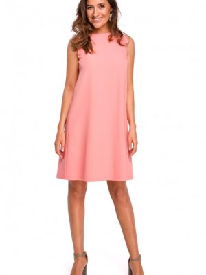 Cocktail Φόρεμα 132597 SALE Style - Ροζ