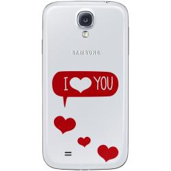Samsung Flip Case για το Galaxy S IV (i9500) White iLove EF-FI950BWE ILOVE