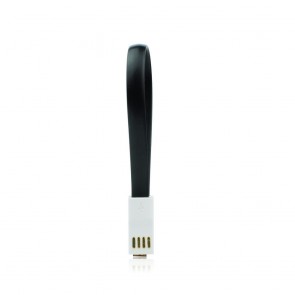 OEM Μαγνητικό καλώδιο USB σε Lightning 20cm (MAG-IP6-BK) Μαύρο