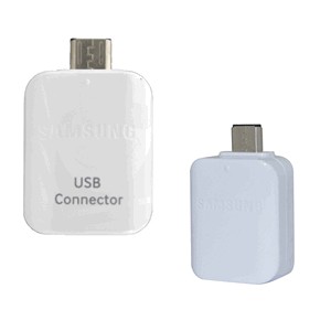 Samsung ORIGINAL ΑΝΤΑΠΤΟΡΑΣ OTG GH96-09728A Micro USB σε USB για το Galaxy S7 G930 (bulk)