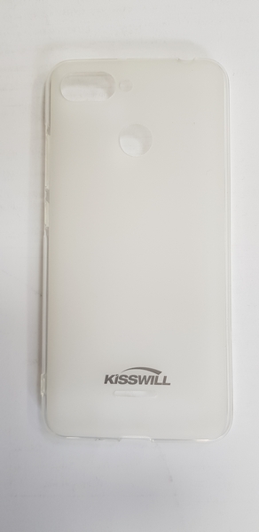 Kisswill open face protective case για το Xiaomi Redmi 6/6A Transparent