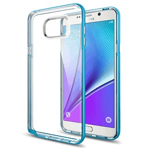 Spigen Case Neo Hybrid Crystal για το Samsung SM-N920F Note 5 Blue Topaz SGP11712