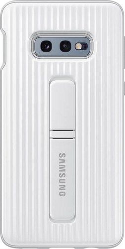 Samsung Protective Standing Cover White για το Samsung Galaxy S10e EF-RG970CWEGWW