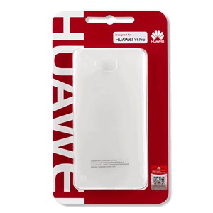 Huawei Original Protective Case 0.8mm White Ascend Y6 PRO (EU Blister)