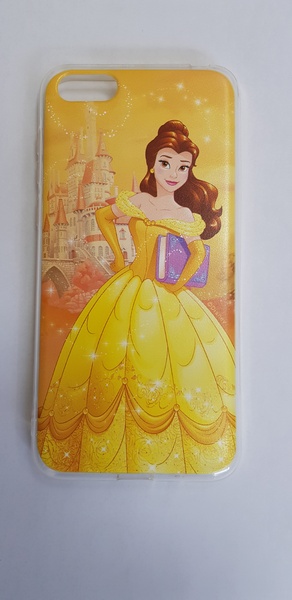 Disney Bella 001 Back Cover Yellow για το Huawei Y5 2018
