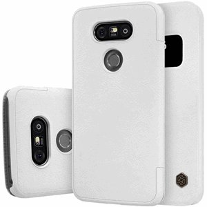 Nillkin Qin S-View Case White για το LG H850 G5