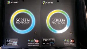 X-One -Screen Protector για το SAMSUNG Note 8.0 - Ultra Clear
