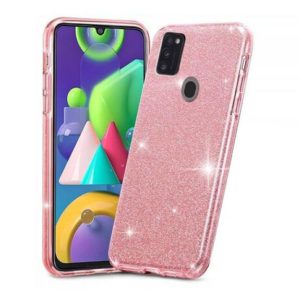 Θήκη Tech-Protect Glitter Shine για το Samsung Galaxy M21 - Pink