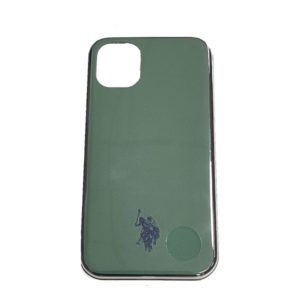 Θήκη U.S. Polo Wrapped Polo Cover για το iPhone 11 - Green (USHCN61PUGN)
