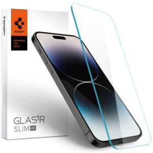 Spigen GLAS.tR Slim Full Face Tempered Glass (iPhone 14 Pro Max) AGL05210