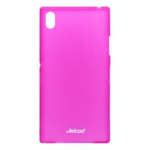 JEKOD TPU Silicone Case Ultrathin 0,3mm Pink για το Samsung N910F Galaxy Note4 (ΠΕΡΙΛΑΜΒΑΝΕΙ ΠΡΟΣΤΑΣΙΑ ΟΘΟΝΗΣ)