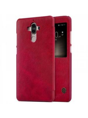Nillkin Qin S-View Case RED για το Huawei Mate 9