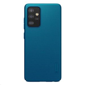 Θήκη Nillkin Super Frosted Back Cover Peacock Blue για το Samsung Galaxy A72