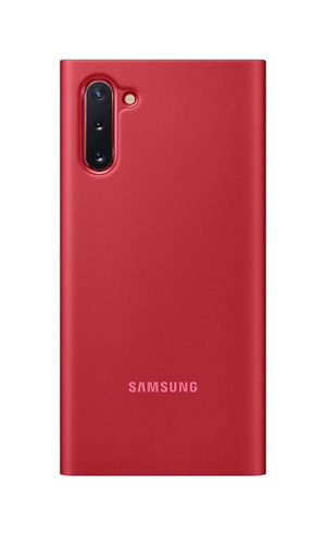 Θήκη Κινητού Clear View Red για το Samsung Galaxy Note 10 (EF-ZN970CREGWW)