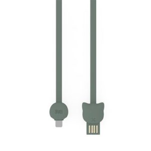 Maoxin Vitality Cat Series USB Lightning Cable 1M 2.1A Green