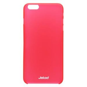 JEKOD TPU Silicone Case Ultrathin 0,3mm Red για το iPhone 6 Plus 5.5 (ΠΕΡΙΛΑΜΒΑΝΕΙ ΠΡΟΣΤΑΣΙΑ ΟΘΟΝΗΣ)