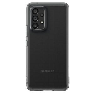 Θήκη Samsung Soft Clear για το Samsung Galaxy A53 5G - Black (EF-QA536TBE)