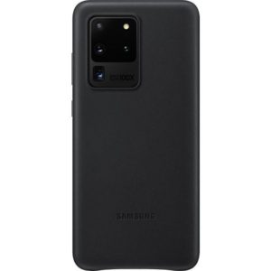 Θήκη Samsung Leather Cover για το Samsung Galaxy S20 Ultra Black (EF-VG988LBEGEU)