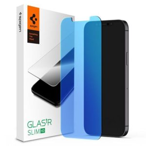 Spigen Tempered Glass AntiBlue για το Apple iPhone 12 Pro Max (AGL01470)