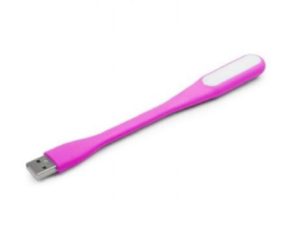 Gembird Notebook LED USB light pink NL-01-P