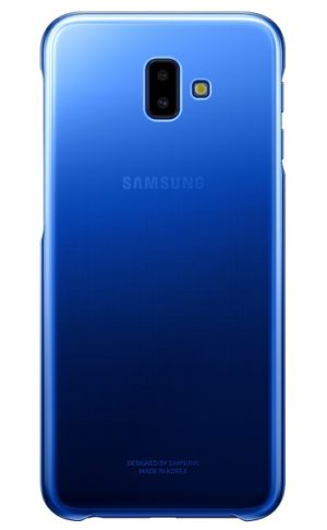 Samsung Gradation Cover για το Galaxy J6 Plus 2018 Blue - EF-AJ610CLEGWW