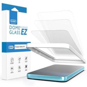 WHITESTONE EZ GLASS 3-PACK για το SAMSUNG GALAXY S23 CLEAR Προστατευτικό γυαλί