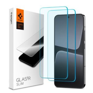 SPIGEN GLAS.TR SLIM 2-PACK για το XIAOMI 13 CLEAR AGL06037