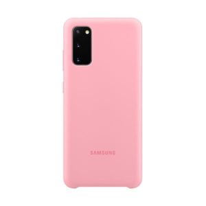 Θήκη Samsung Silicone Cover για το Samsung Galaxy S20 Pink (EF-PG980TPEGEU)