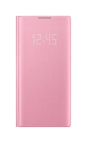 Θήκη Κινητού LED View Pink για το Samsung Galaxy Note 10 (EF-NN970PPEGWW)