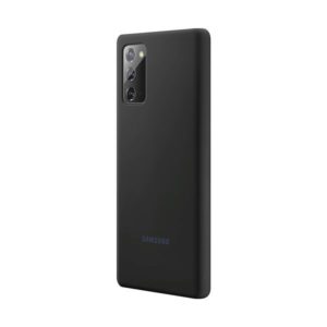 Samsung Silicone Cover για το Samsung Galaxy Note 20 - Black (EF-PN980TBEGEU)