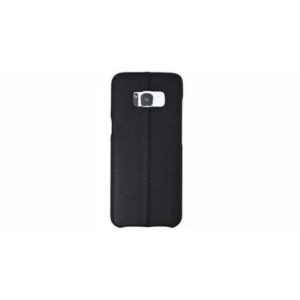 USAMS Joe Leather Hard Case BLACK για το Samsung G955 Galaxy S8 PLUS