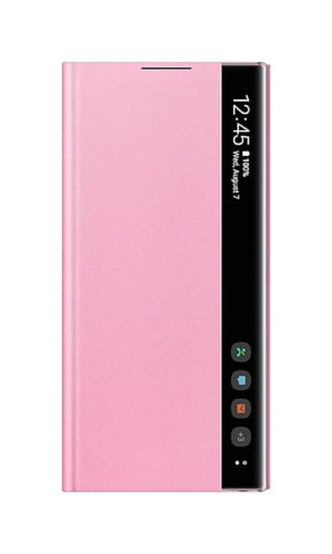 Θήκη Κινητού Clear View Pink για το Samsung Galaxy Note 10 (EF-ZN970CPEGWW)