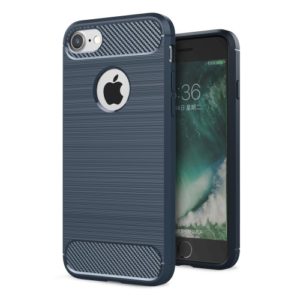 OEM Carbon Case για το iPhone 7 / 8- Σκούρο Μπλε