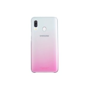 Samsung Gradation Cover για το Galaxy A40 Pink - EF-AA405CPE