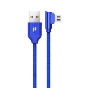 Puridea USB 2.0 Cable L23 USB A to Micro USB 2.4A 1m - Blue