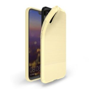 DUX DUCIS Mojo Case Back Cover για το Huawei P20 (Χρυσό)