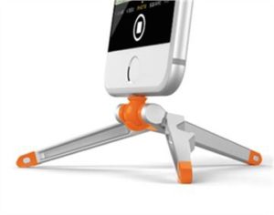 Kenu Stance compact tripod για iPhone 5/5s/5c ,6 ,7και 6 ,7 plus. ΑΣΗΜΙ-ΠΟΡΤΟΚΑΛΙ