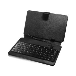 QUER - BOOK CASE WITH USB KEYPAD FOR TABLET UNIVERSAL 7 BLACK
